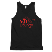 VIP Lounge Tank Black & Red