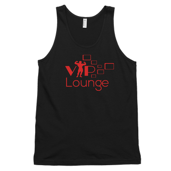 VIP Lounge Tank Black & Red