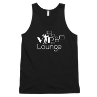VIP Lounge Tank Black & White