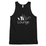 VIP Lounge Tank Black & White