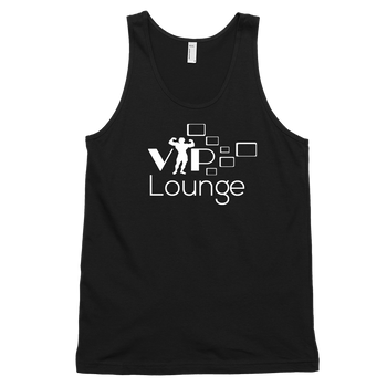 VIP Lounge Tank Black & White