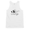 VIP Lounge Tank White & Black