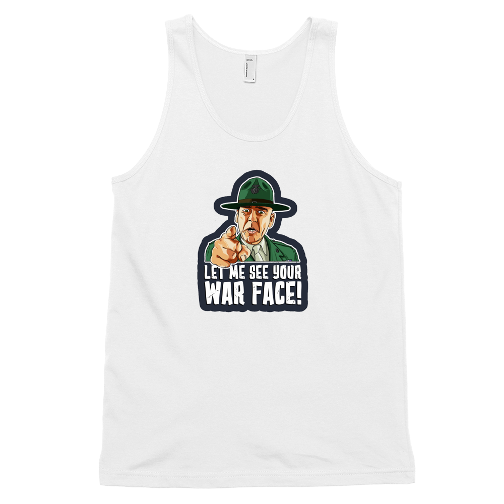 War Face! Mens Tank