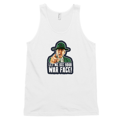 War Face! Mens Tank
