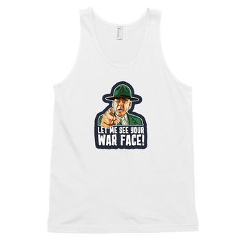 War Face! Mens Tank
