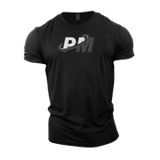 PM Tshirt Black & White Logo