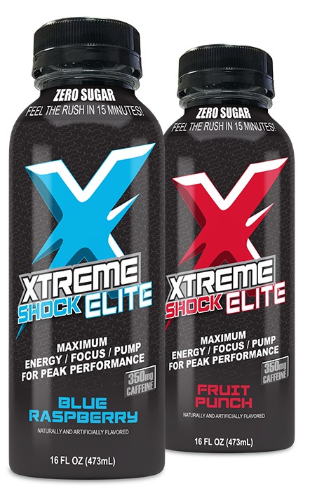Nutrition Research Group Xtreme Shock Elite FRUIT PUNCH